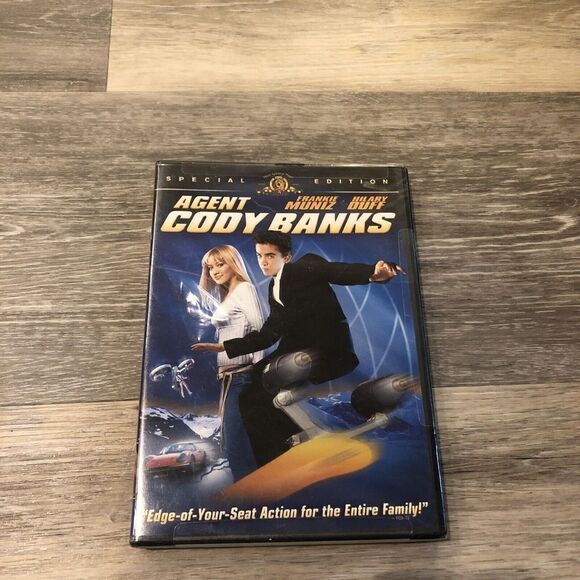 Agent Cody Banks (Special Edition) DVD. Please Read. - Picture 1 of 5